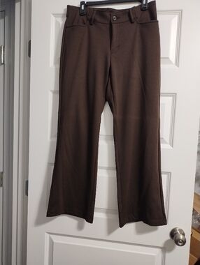 Riders By Lee Women's Brown Dress Pants